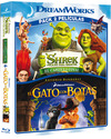 Pack Shrek, Felices para Siempre + El Gato Con Botas Blu-ray