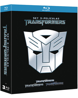 Trilogía Transformers Blu-ray