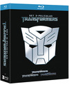 Trilogía Transformers Blu-ray