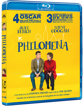 Philomena Blu-ray