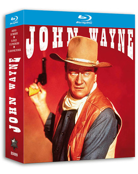 Pack John Wayne Blu-ray