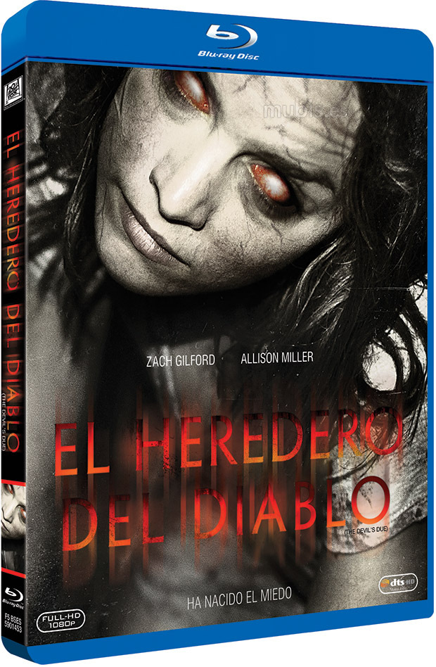 El Heredero del Diablo Blu-ray