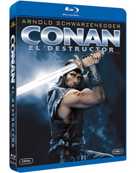 Conan, El Destructor Blu-ray