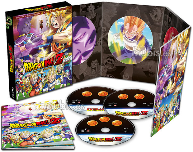 Dragon Ball Z: Battle of Gods - Edición Coleccionista (Digipak) Blu-ray