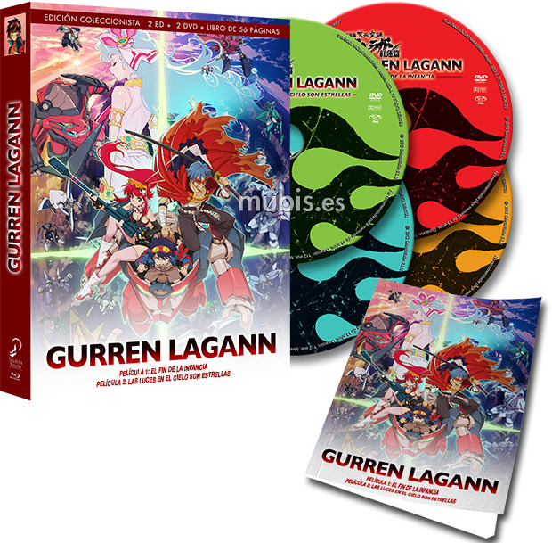 carátula Gurren Lagan - Edición Coleccionista Blu-ray 1