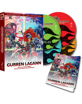 Gurren Lagann - Edición Coleccionista Blu-ray