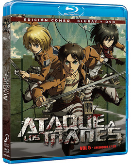 Ataque a los Titanes - Volumen 5 Blu-ray