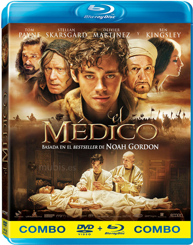 carátula El Médico Blu-ray 1