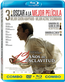 12 Años de Esclavitud (Combo Blu-ray + DVD) Blu-ray