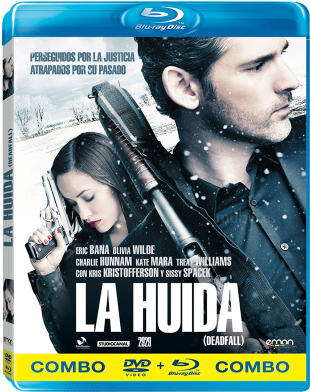 carátula La Huida (Combo Blu-ray + DVD) Blu-ray 1