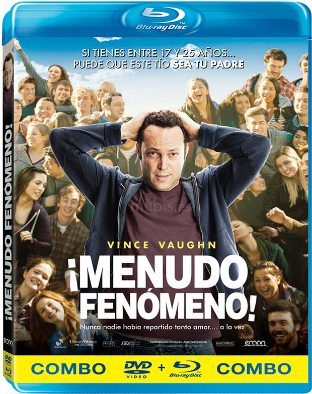 ¡Menudo Fenómeno! (Combo Blu-ray + DVD) Blu-ray