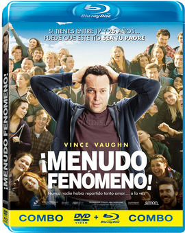 ¡Menudo Fenómeno! (Combo Blu-ray + DVD) Blu-ray