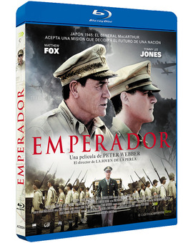 Emperador Blu-ray
