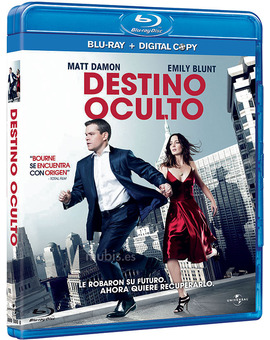 Destino Oculto Blu-ray