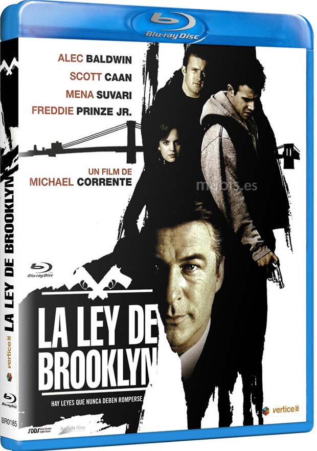 carátula La Ley de Brooklyn Blu-ray 1