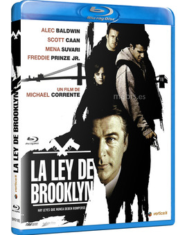 La Ley de Brooklyn Blu-ray