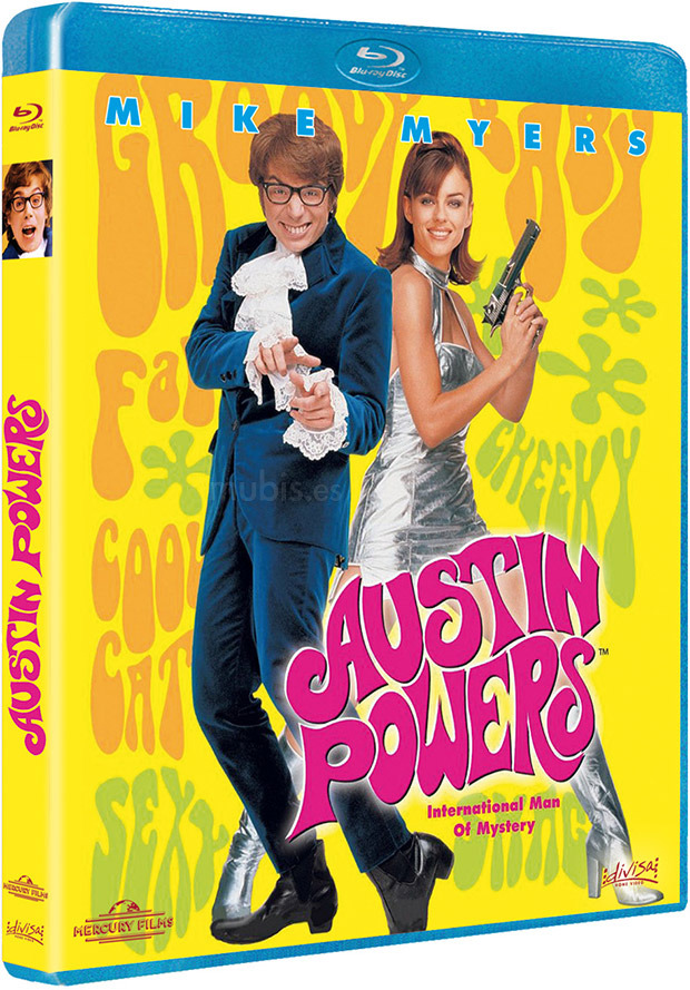 Austin Powers: Misterioso Agente Internacional Blu-ray