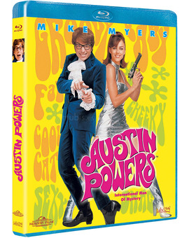 Austin Powers: Misterioso Agente Internacional Blu-ray