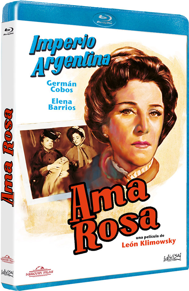 carátula Ama Rosa Blu-ray 1