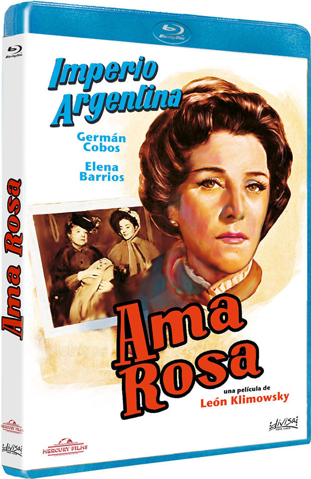 Ama Rosa Blu-ray