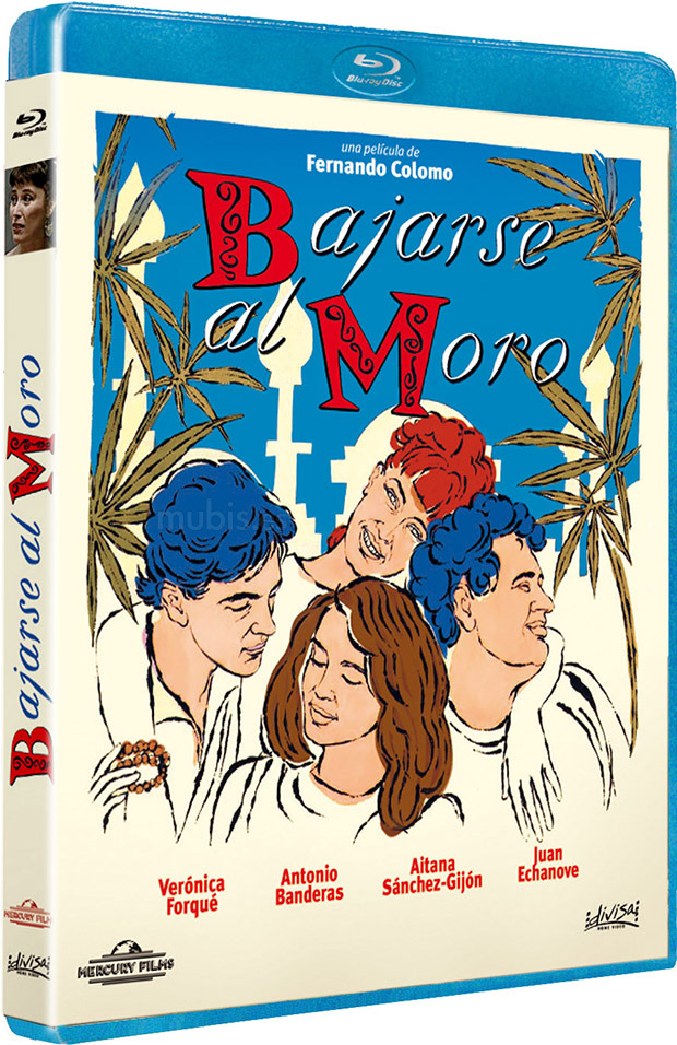 Bajarse al Moro Blu-ray