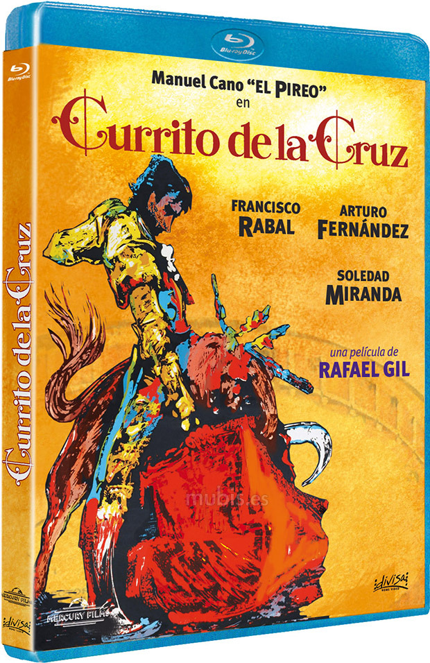 Currito de la Cruz Blu-ray