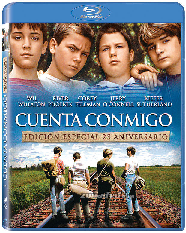 carátula Cuenta Conmigo - Edición 25 Aniversario Blu-ray 1