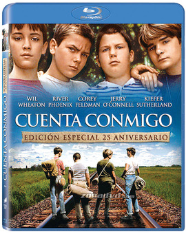 Cuenta Conmigo - Edición 25 Aniversario Blu-ray