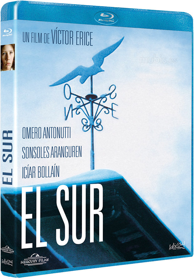 carátula El Sur Blu-ray 1