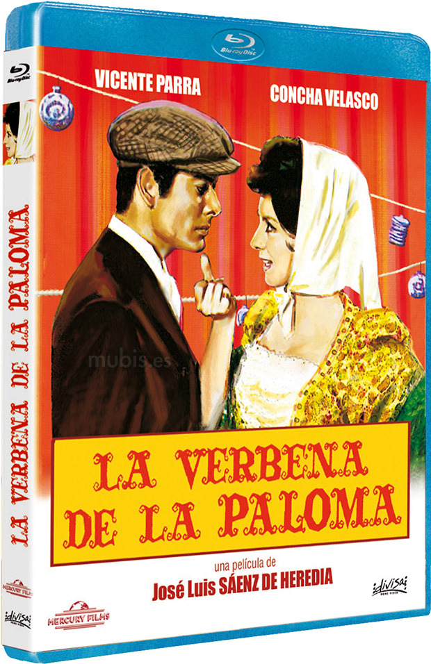 La Verbena de la Paloma Blu-ray