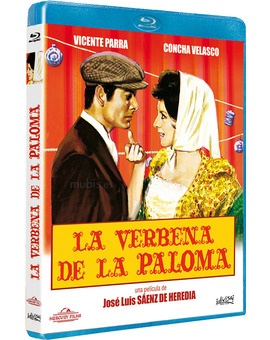 La Verbena de la Paloma Blu-ray