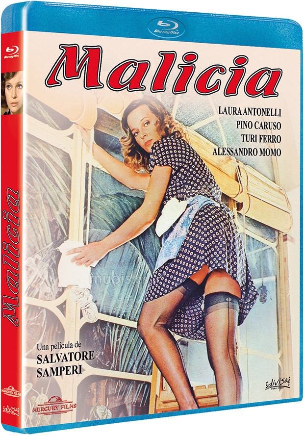 Malicia Blu-ray