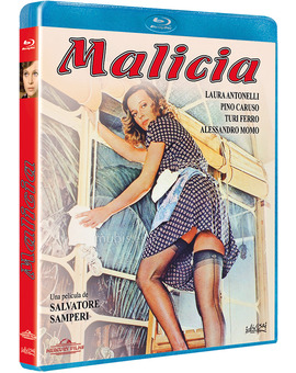 Malicia Blu-ray