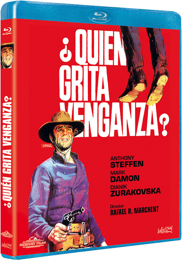 ¿Quién grita Venganza? Blu-ray