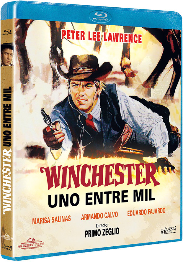 carátula Winchester, Uno entre Mil Blu-ray 1