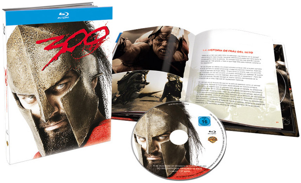 300 - Edición Limitada Blu-ray