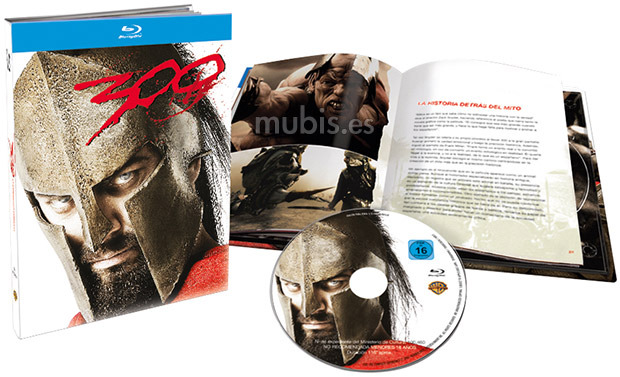 300 - Edición Limitada Blu-ray