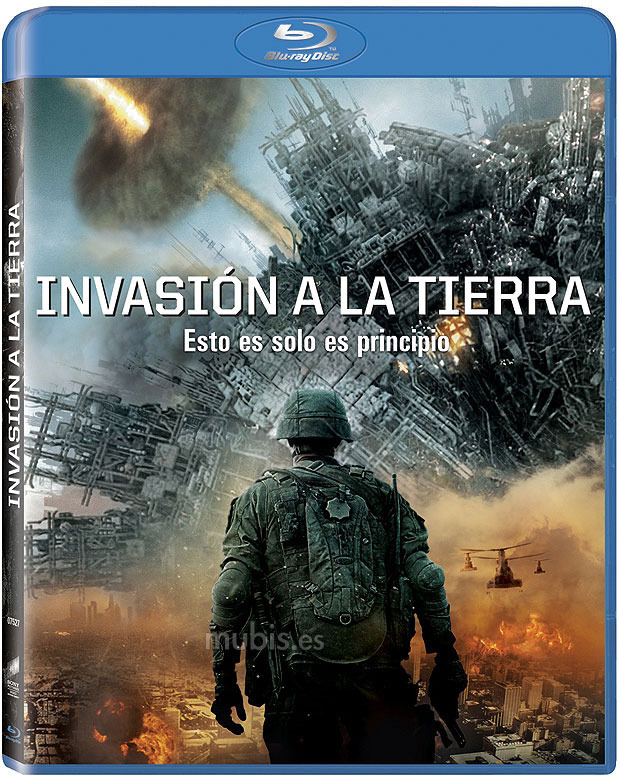 Invasión a la Tierra Blu-ray