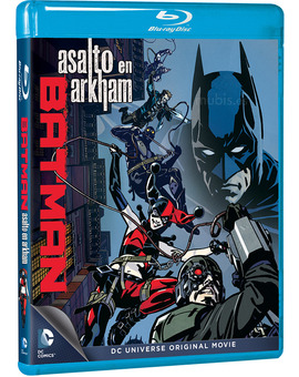 Batman: Asalto en Arkham Blu-ray