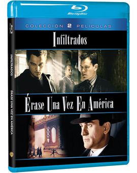 Pack Infiltrados + Érase una vez en América Blu-ray