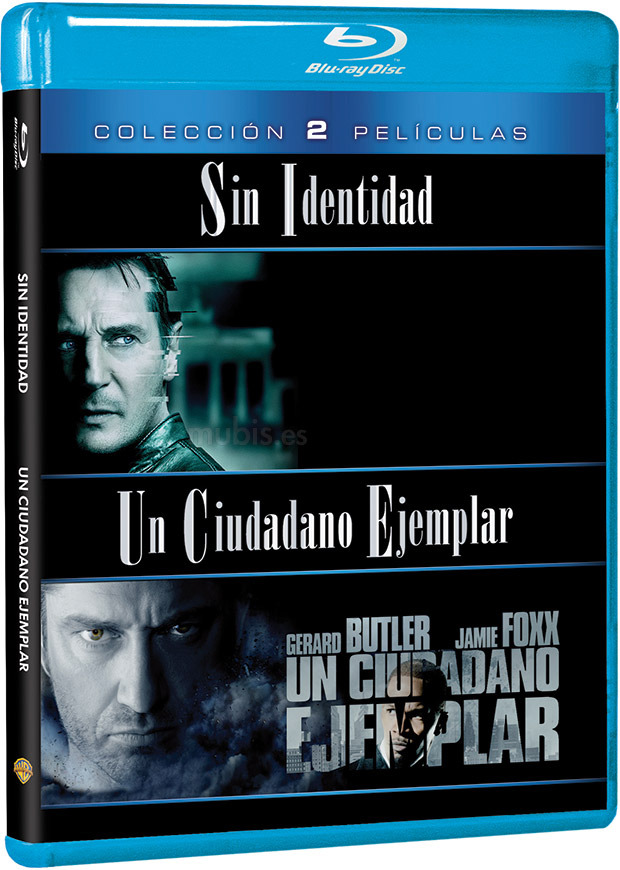 Pack Sin Identidad + Un Ciudadano Ejemplar Blu-ray