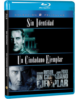 Pack Sin Identidad + Un Ciudadano Ejemplar Blu-ray