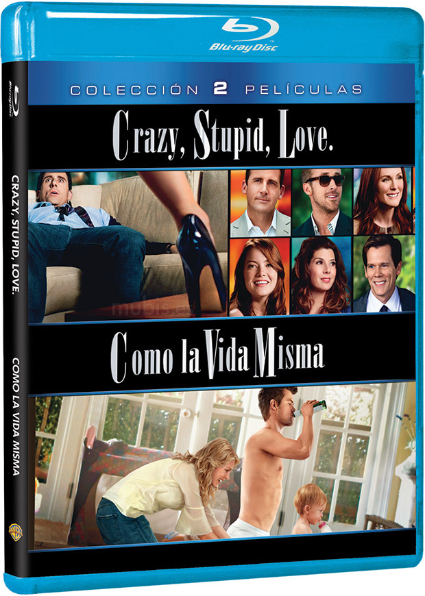 Pack Crazy, Stupid, Love + Como la Vida Misma Blu-ray