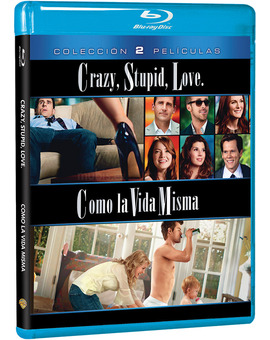 Pack Crazy, Stupid, Love + Como la Vida Misma Blu-ray