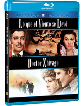 Pack Lo que el Viento se Llevó + Doctor Zhivago Blu-ray