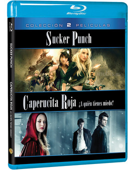 Pack Sucker Punch + Caperucita Roja (¿A Quién tienes Miedo?) Blu-ray