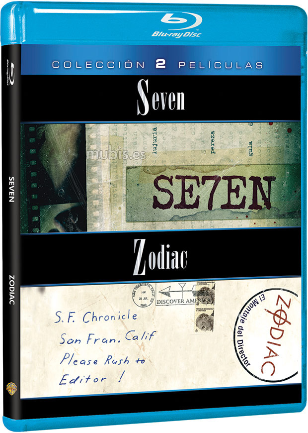 Pack Seven + Zodiac Blu-ray