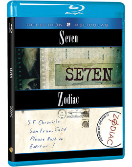Pack Seven + Zodiac Blu-ray