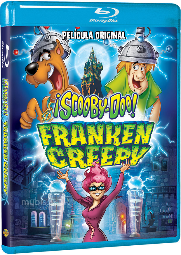 carátula ¡Scooby-Doo! Frankencreepy Blu-ray 1