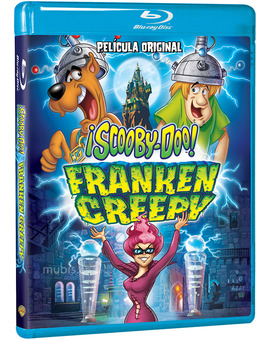 ¡Scooby-Doo! Frankencreepy Blu-ray